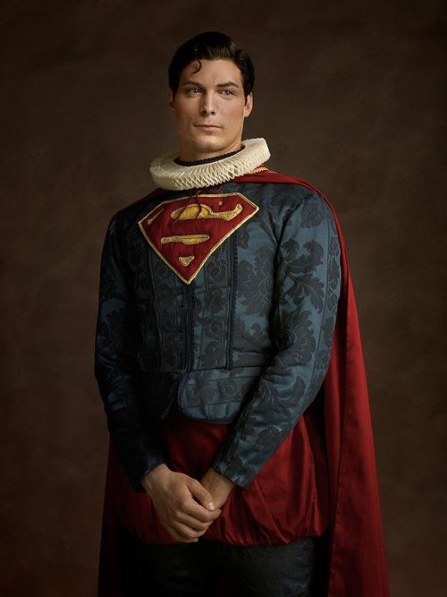 dorkly: 13 Elizabethan Versions of Nerd Heroes To see more, click here! Thanks, Sacha Goldberger, fo