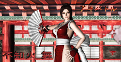 sspd077:  http://faytrobertson.deviantart.com/art/Mai-Shiranui-by-SSPD077-623964971