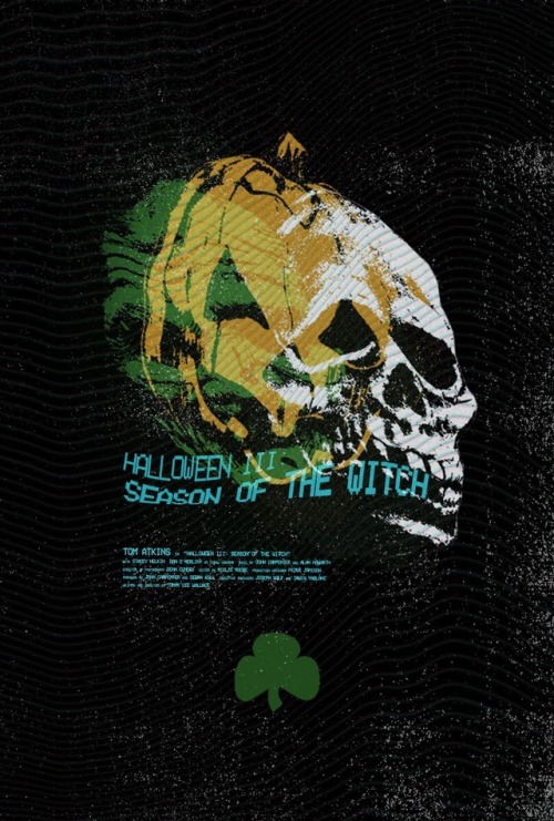 HALLOWEEN III: SEASON OF THE WITCH dir. Tommy Lee Wallace design/illustration: DRW.mov