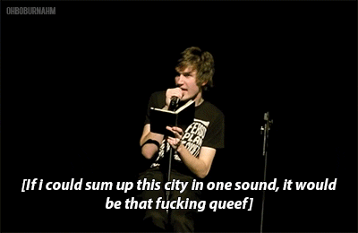 oh-bo-burnham:Bo Burnham’s reaction to when an audience member farts during the