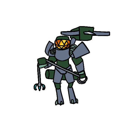 Went Ahead And Finally Started Making Some New Art For The New Year, Mostly Lancer Stuff, Since Its My