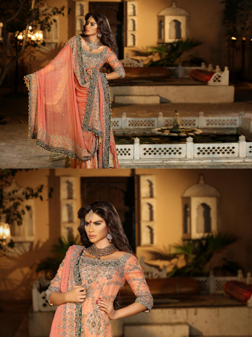 pakistanifashionedits: Nazo Couture