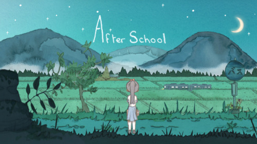 atelier-sento: After School -  a free interactive tale set in modern JapanEvery evening, as she