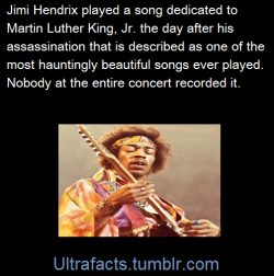 Ultrafacts:  It Was April 5, 1968. The Audience Knew Jimi’s Song Was An Elegy To