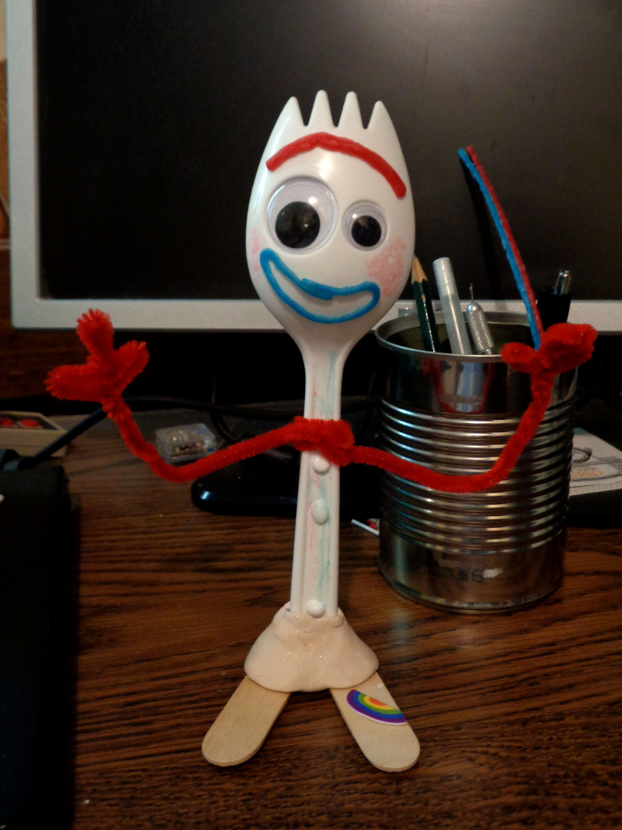 A Little Spark of Chaos — so… I actually like the Forky from the