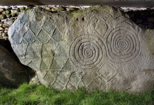 innerbohemienne: Newgrange, Ireland ~ This passage tomb is one of the oldest man-made constructions 