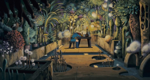 Nausicaä of the Valley of the Wind (風の谷のナウシカ), 1984, dir. Hayao Miyazaki