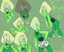 reallyoddartblog:  I LOVE THE NEW CRYSTAL GEM AND ALL HER EXPRESSIONS 