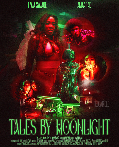 Tiwa Savage - Tales By Moonlight (ft. Amaarae)directed by Meji Alabi