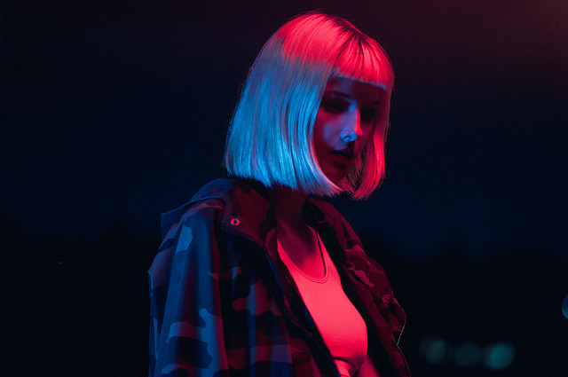 defvsing: glowing