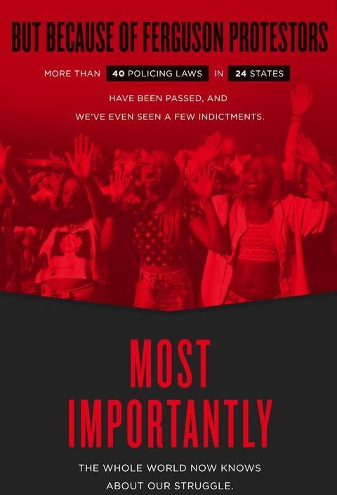 rebellloudwiththecrowd:  For the whole world to know the struggle.