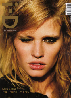 voulair:  Lara Stone for I-D Magazine Nov.