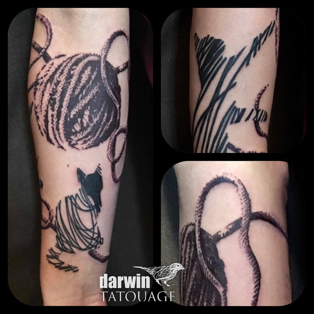 Charles Darwin tattoo by Felipe Rodrigues | Post 17286 | Darwin tattoo,  Charles darwin tattoo, Abstract tattoo