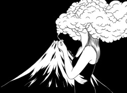 coolpops: Amazing Artworks by  Henn Kim - links for prints and other stuff (stickers, apparel, tapestry, mugs, pillows, clocks, sheets, towels, device cases, cards, shower curtains, pouches, etc.) below:  Head in the Clouds   Summer Love   Don’t