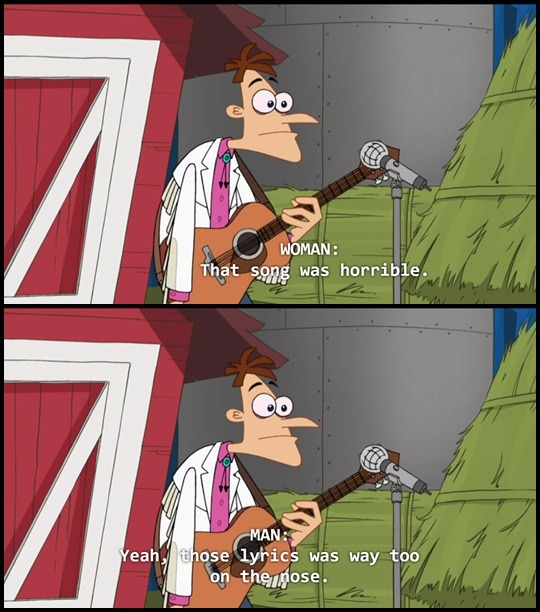 phineas and ferb dr doofenshmirtz quotes