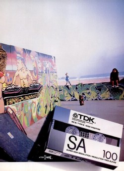 TDK, 1989.