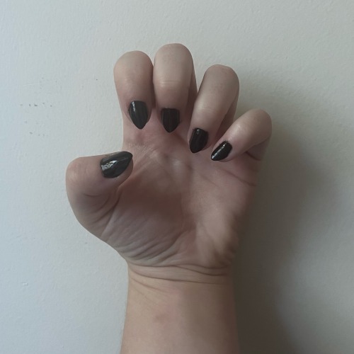 I Finally Painted Them Black