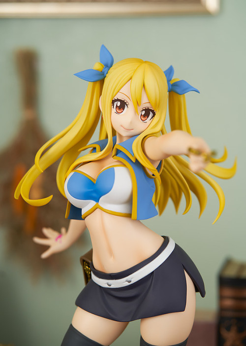 Fairy Tail: Final Series - Pop Up Parade Lucy Heartfilia XL Figure by Good Smile Company. Release: N