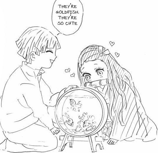 840 Nezuko Coloring Pages Cute  Best Free