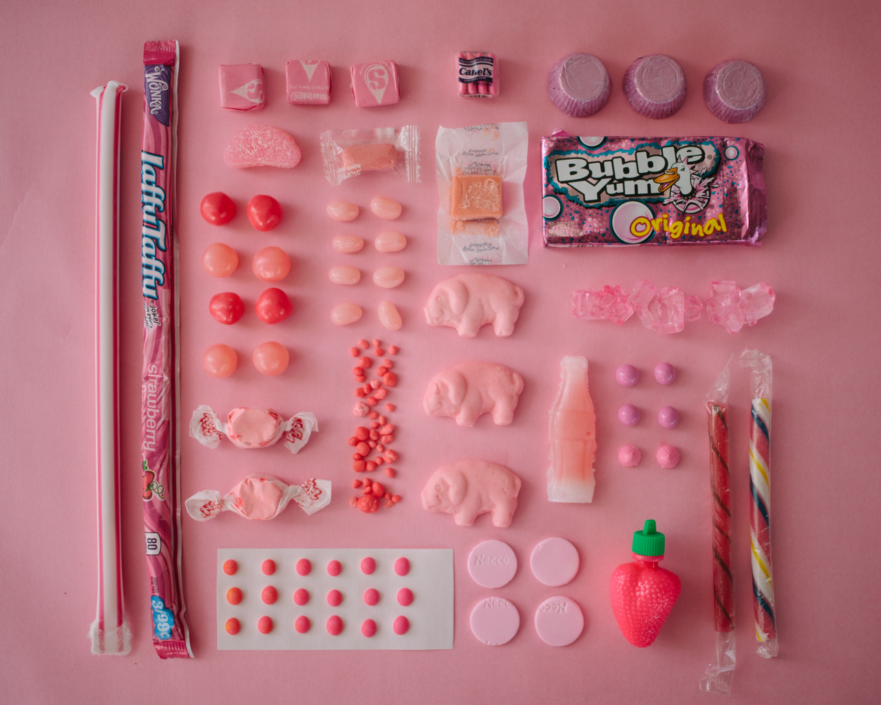 cmeeezy:  emilyblincoe:  sugar series //colors oranized neatly emily blincoe july/august