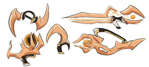 Odyssey Aphelios and Alune designs!