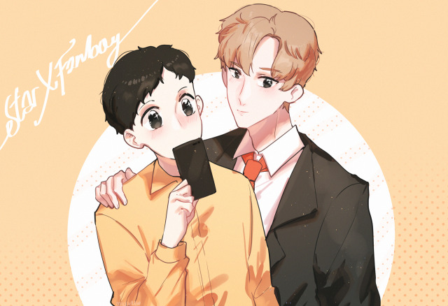 Star x Fanboy 🌟 I love reading this series so much!! The characters are all so cute and lovable!