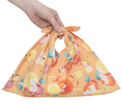 Pokemon “Harunatsu Akifuyu” collection, released July 20201Handkerchief– 2,420 yen (This is th