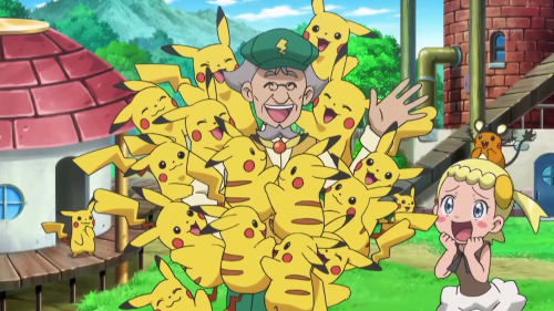 Top 25 Cute Pikachu Moments In The Pokémon XY Series - KeenGamer