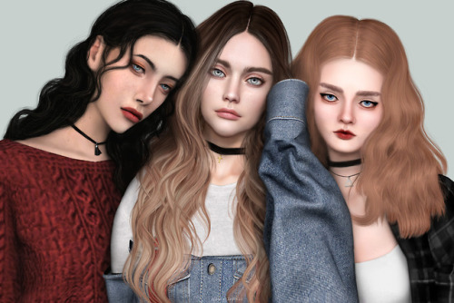 spectacledchic-sims4: Sims 4 x Second Life x Sims 3 Maya x Phoebe x Sky I’m challenging myself again