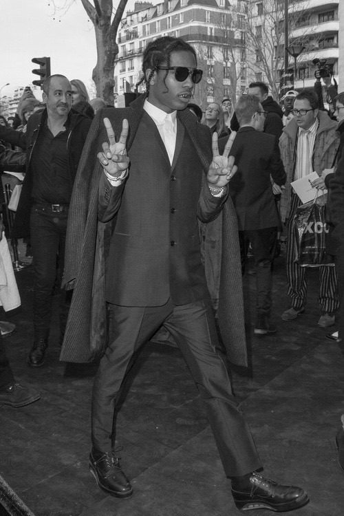 dysttopian:  A$AP Rocky
