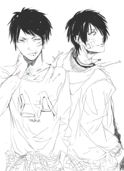 netamashii:not enough nijimura/himuro artwork. im here to fix thatrare knb pair ✓blood and bruises ✓favourite character ✓captain hottie ✓bonding and crushing on each other ✓