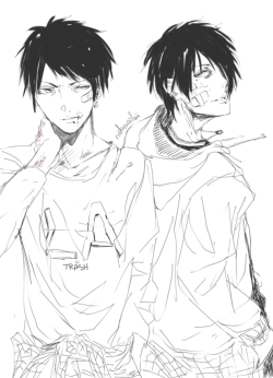 netamashii:  not enough nijimura/himuro artwork.