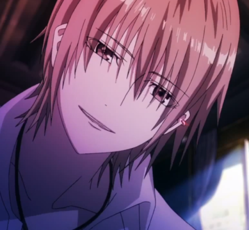 alicialeila:today’s mood: totsuka lookin at mikoto