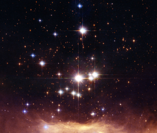 the-wolf-and-moon:NGC 6357, Stardust Cathedral