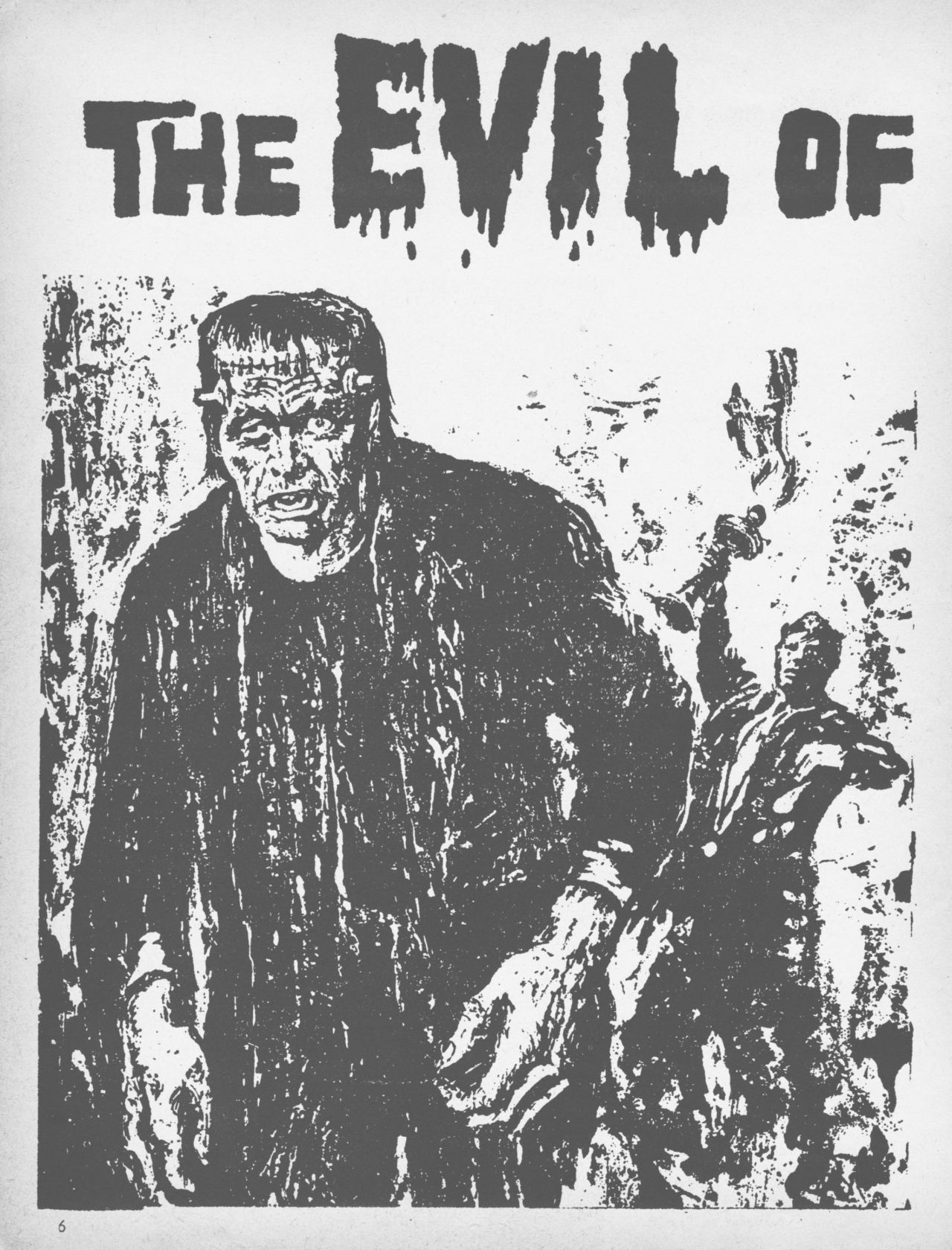 ghostsareassholes:  That is a great Frankenstein! 