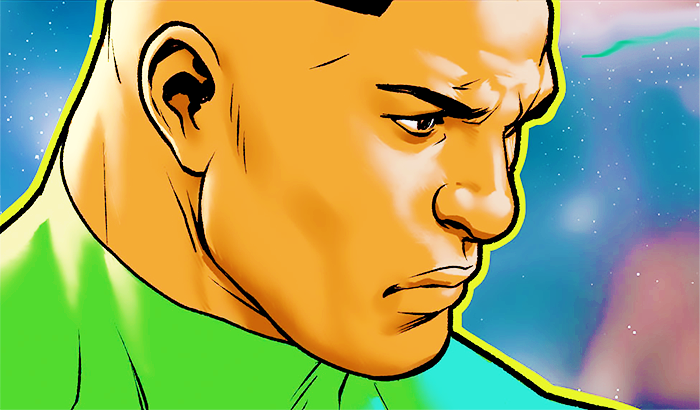 damiwayne:  Green Lantern - Lost Army 001