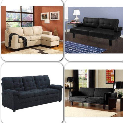 I guess the only logical way to cheer myself up is to buy new furniture.