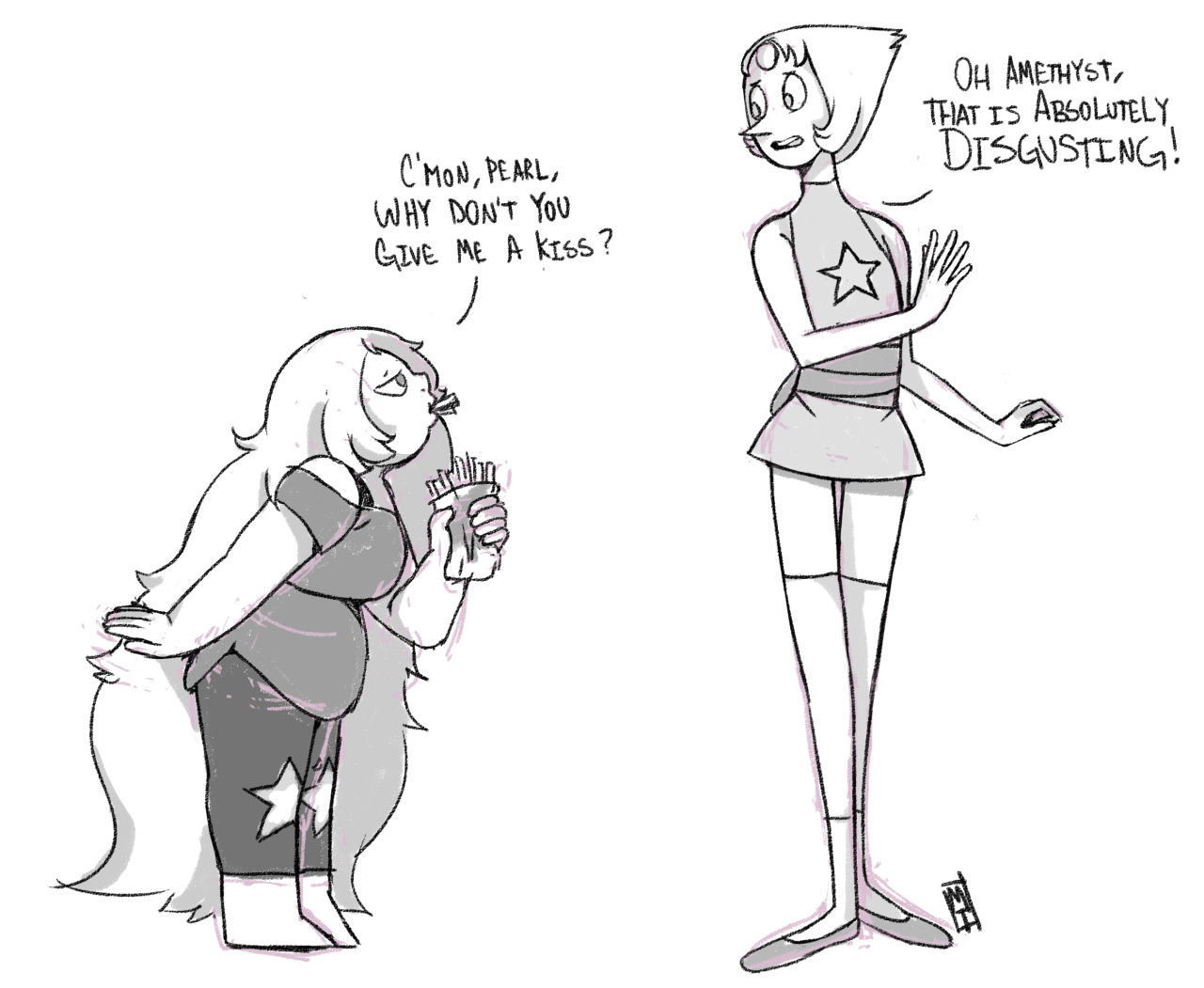 toukomatsudaira:  Some doodles I posted on my Twitter 