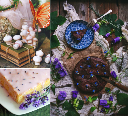 ofcloudsandstars:  Beltane {Fantasy} Feast So I did this for the others ( Imbolc, Ostara, Litha, Lug