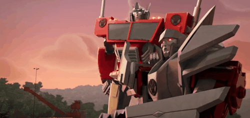Optimus Prime X Megatron Fic Recs!!