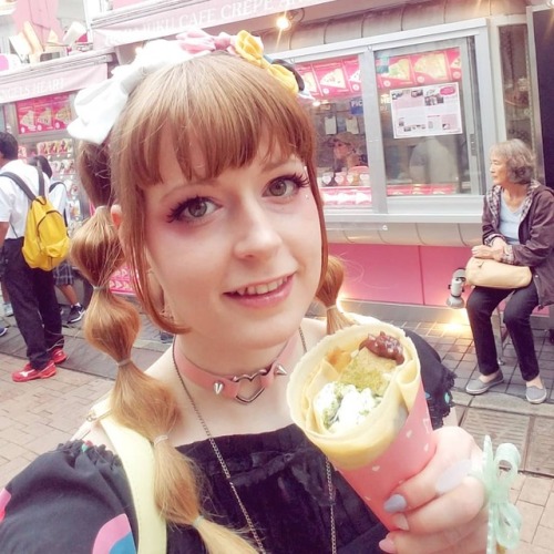 Thinking a lot about Japan lately! I can’t wait to go back next month! ☺️✨ . . . #lolita_fashi