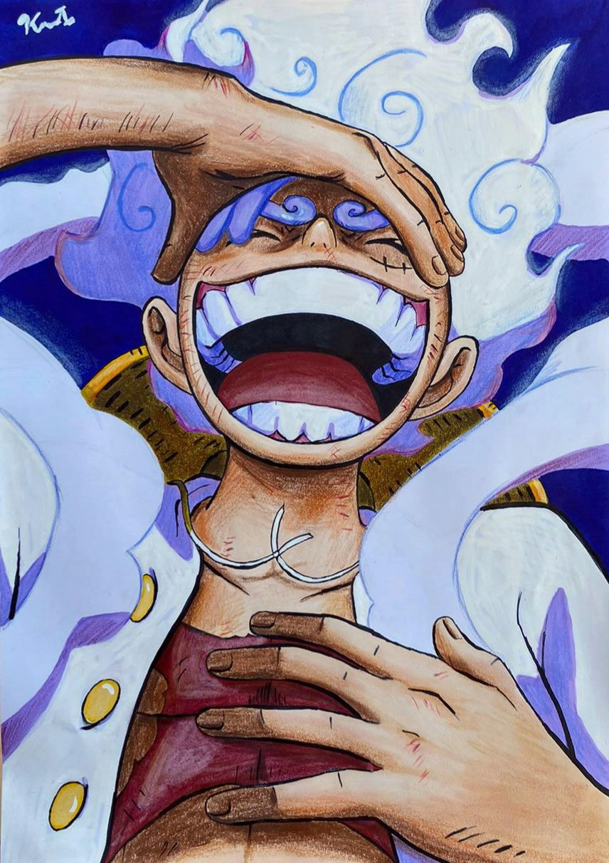 Monkey D. Luffy Gear Second Fan Art