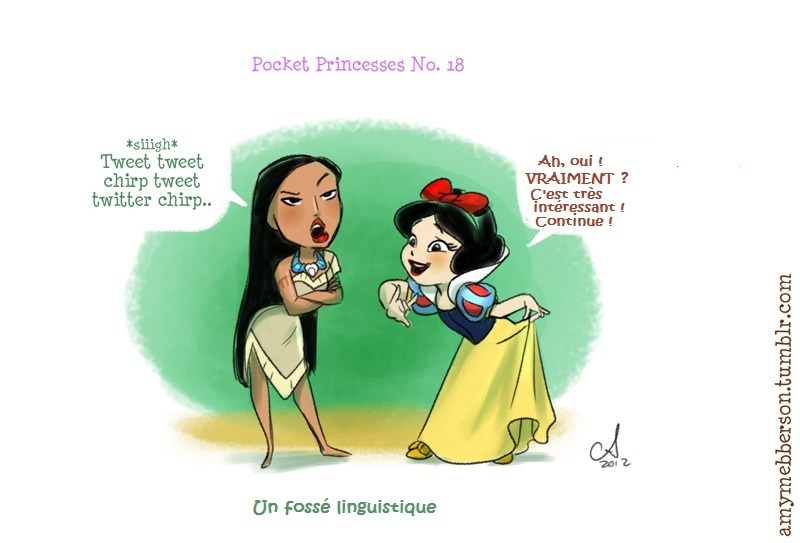 Amymebberson Pocket Princesses En Francais