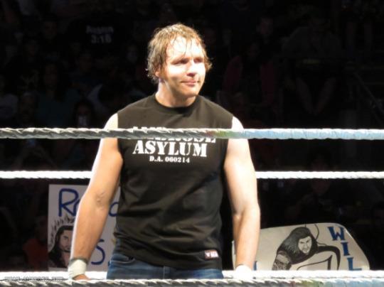 ambrose-mode:  How can you not love Dean Ambrose? 