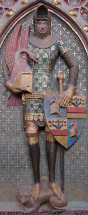 Effigy of Rudolf von Sachsenhausen, Frankfurt am Main,c. 1371