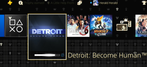 continuing on with the ps4 games i havent played or finished yet with detroit become human, another 