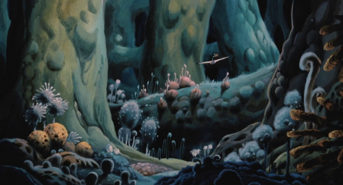 menidon:  Nausicaä of the Valley of the Wind (1984) by Hayao Miyazaki 