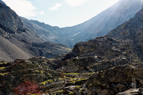 above treeline