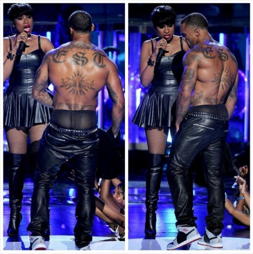 lamarworld1:David McIntosh booty & bulge