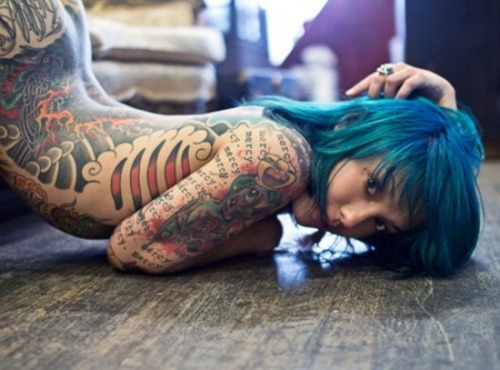 Hot Girls Inked